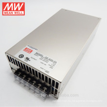 Fuente de alimentación de MW 600W 24V 25A UL / cUL SE-600-24